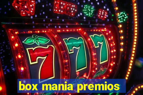 box mania premios